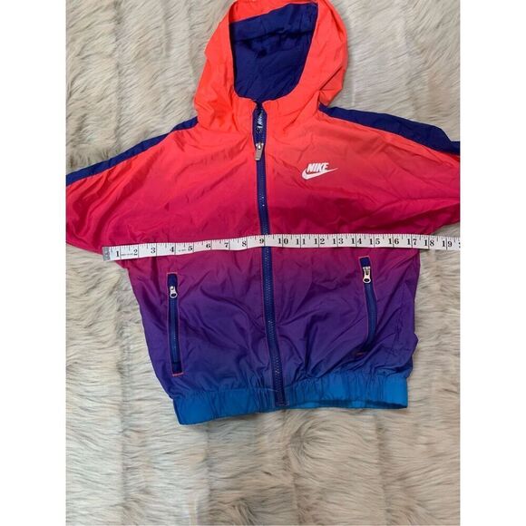 Nike Boys' Rise Gradient Woven Jacket 5-6 years - Picture 8 of 10